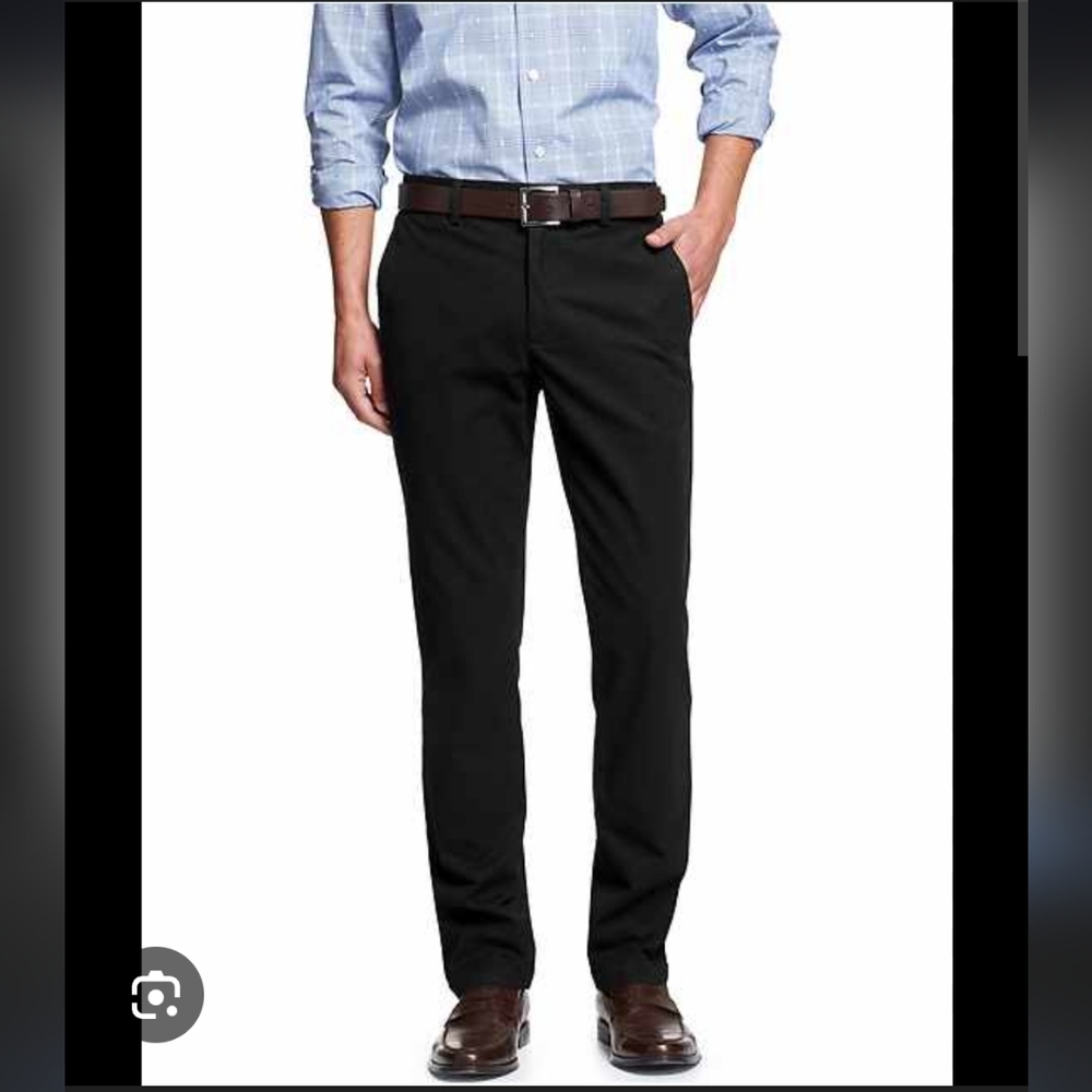 🥊NEW Banana Republic Aiden Fit Black Chinos